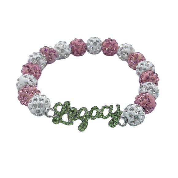 Alpha Kappa Alpha Legacy Bracelet - Picture 1 of 1